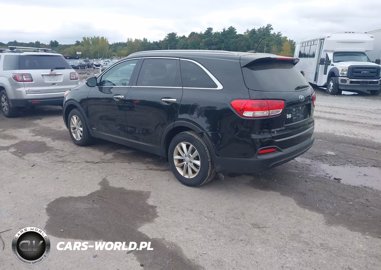 2017 Kia Sorento 2.4L Lx VIN:5XYPGDA36HG214636 - 3