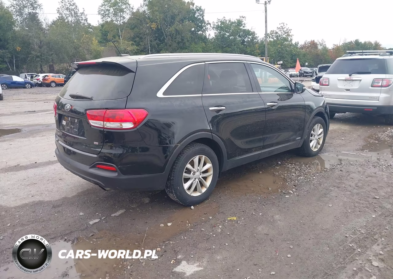 2017 Kia Sorento 2.4L Lx VIN:5XYPGDA36HG214636 - 4