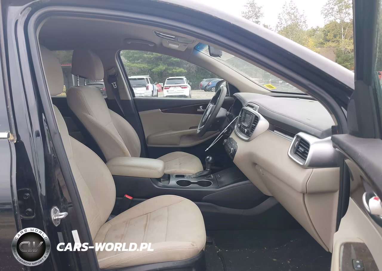 2017 Kia Sorento 2.4L Lx VIN:5XYPGDA36HG214636 - 5