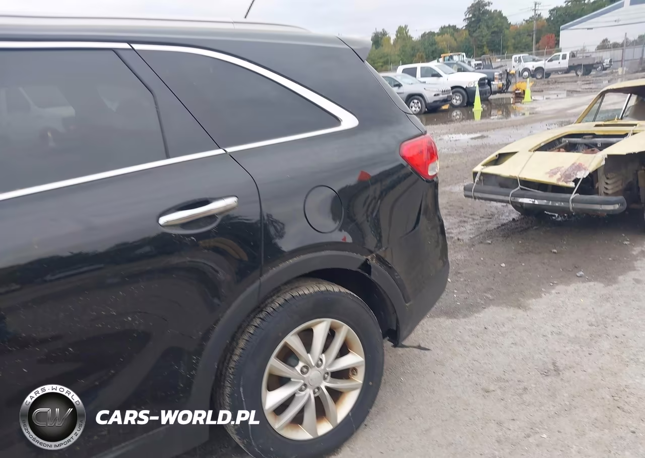 2017 Kia Sorento 2.4L Lx VIN:5XYPGDA36HG214636 - 6
