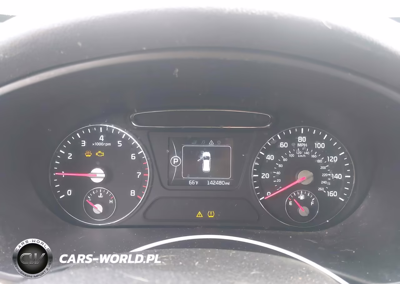 2017 Kia Sorento 2.4L Lx VIN:5XYPGDA36HG214636 - 7