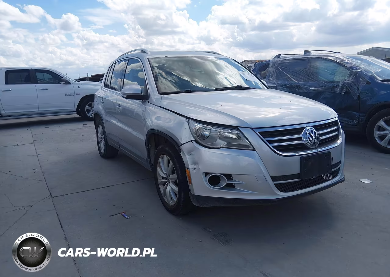 2011 Volkswagen Tiguan Se