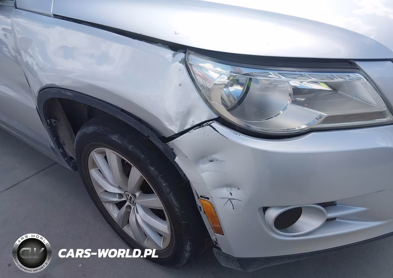 2011 Volkswagen Tiguan Se VIN:WVGAV7AX1BW543752 - 14