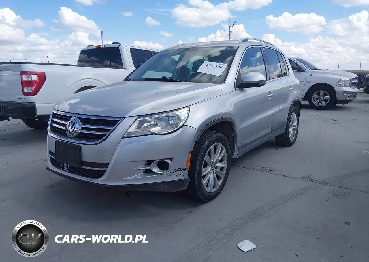 2011 Volkswagen Tiguan Se VIN:WVGAV7AX1BW543752 - 2