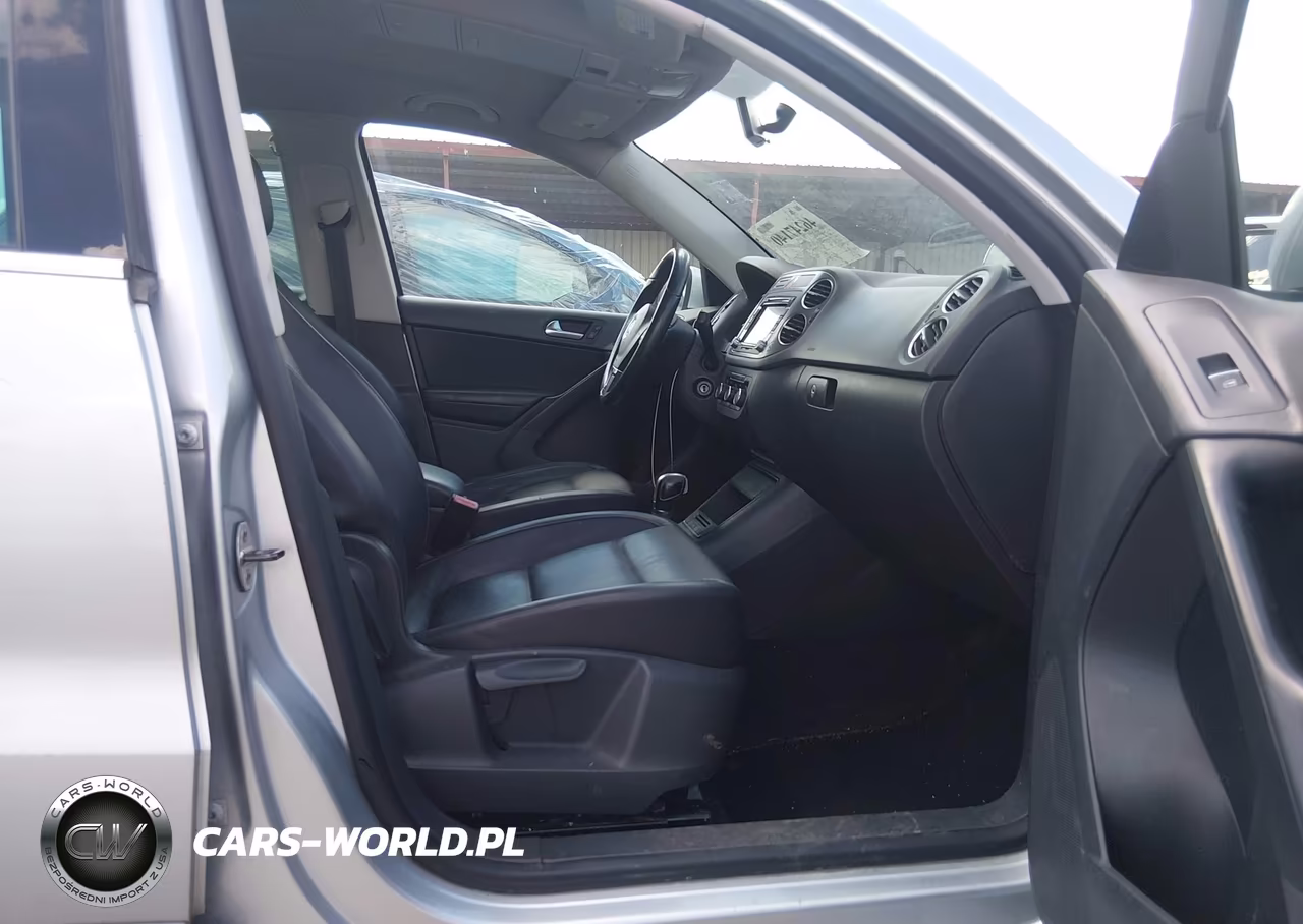 2011 Volkswagen Tiguan Se VIN:WVGAV7AX1BW543752 - 5