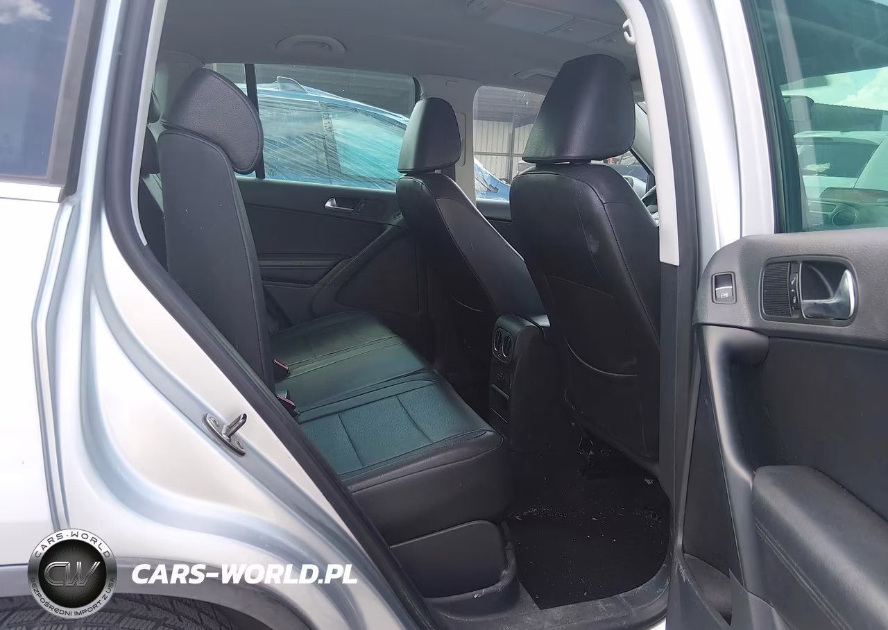 2011 Volkswagen Tiguan Se VIN:WVGAV7AX1BW543752 - 8