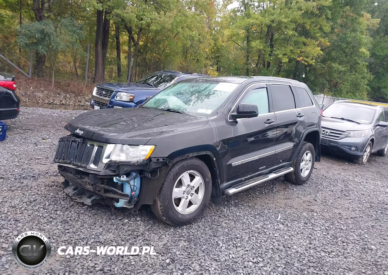 2012 Jeep Grand Cherokee Laredo VIN:1C4RJFAG8CC219729 - 2