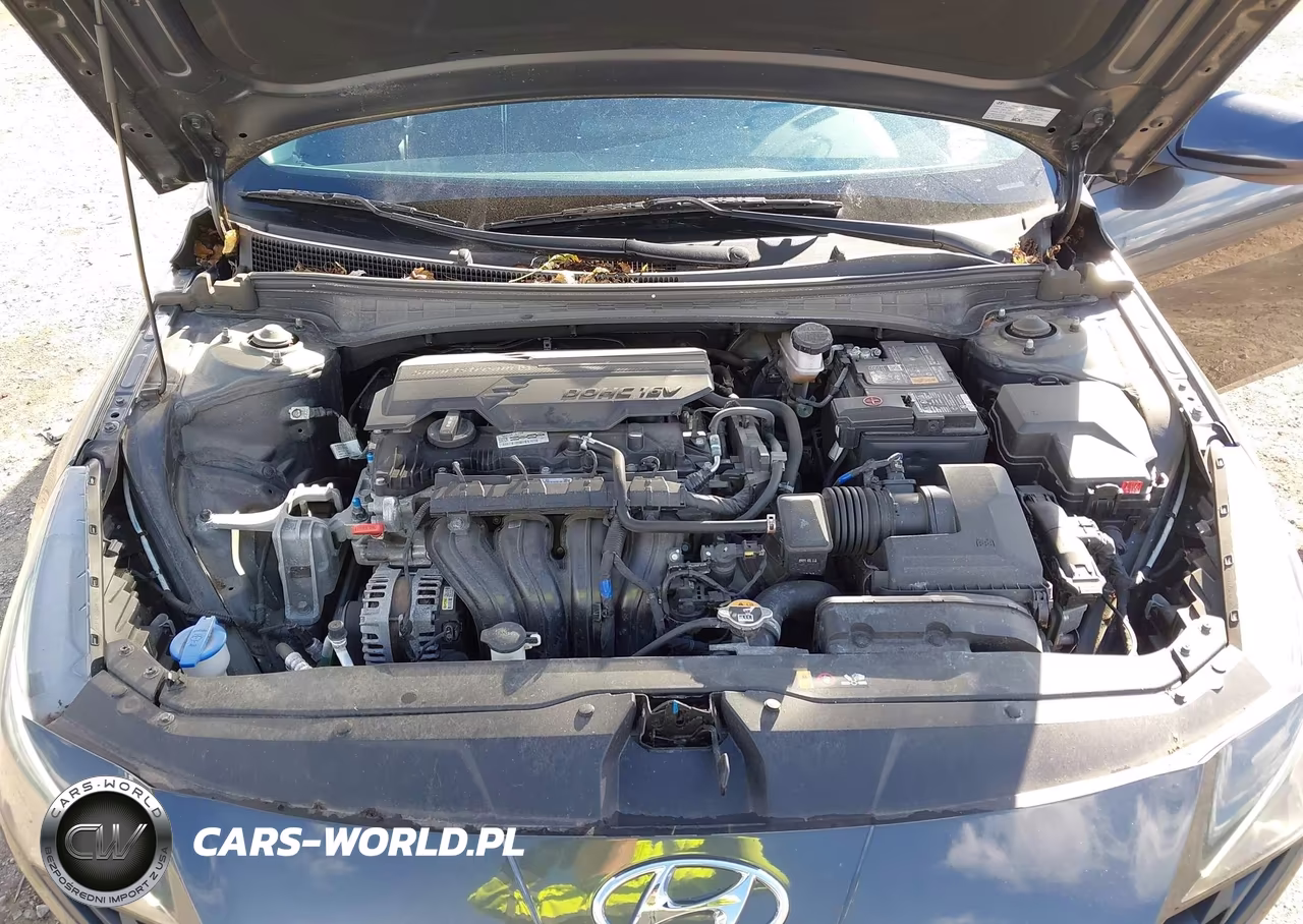 2022 Hyundai Elantra Sel VIN:5NPLM4AG6NH075574 - 10