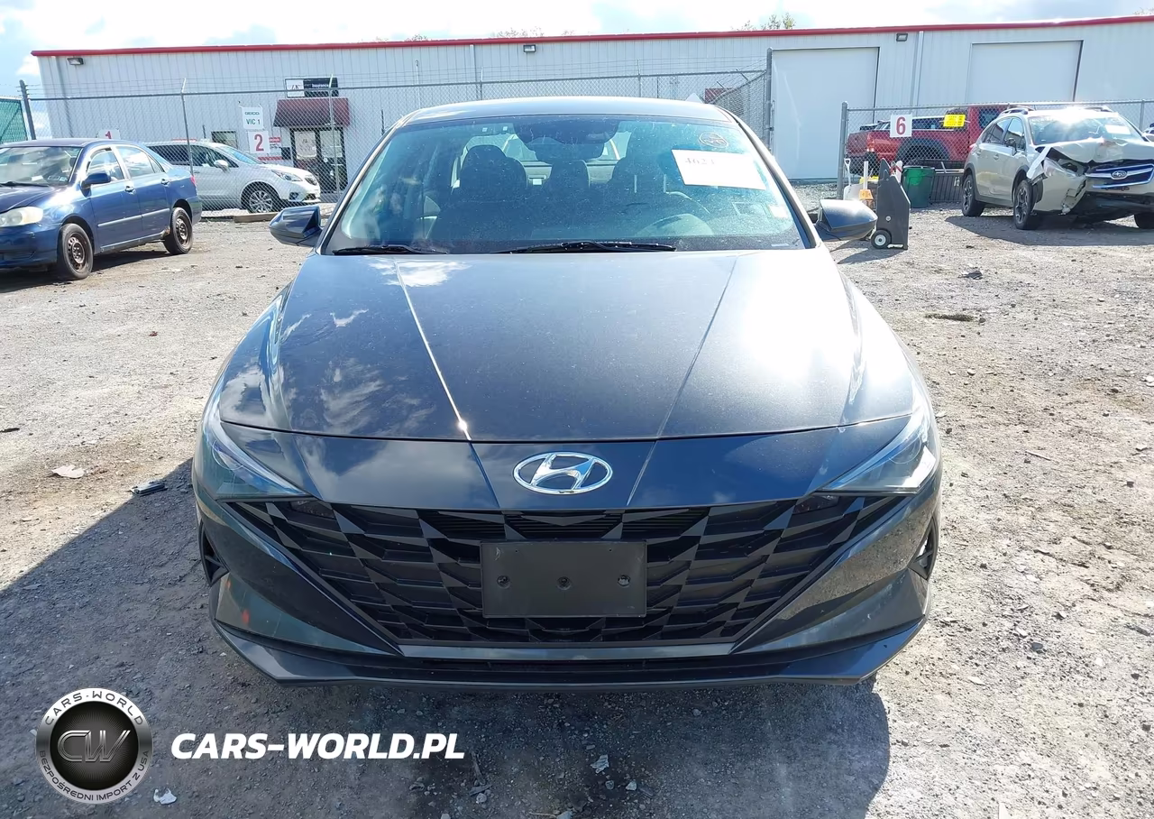 2022 Hyundai Elantra Sel VIN:5NPLM4AG6NH075574 - 12