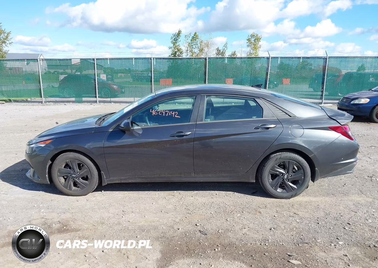 2022 Hyundai Elantra Sel VIN:5NPLM4AG6NH075574 - 14