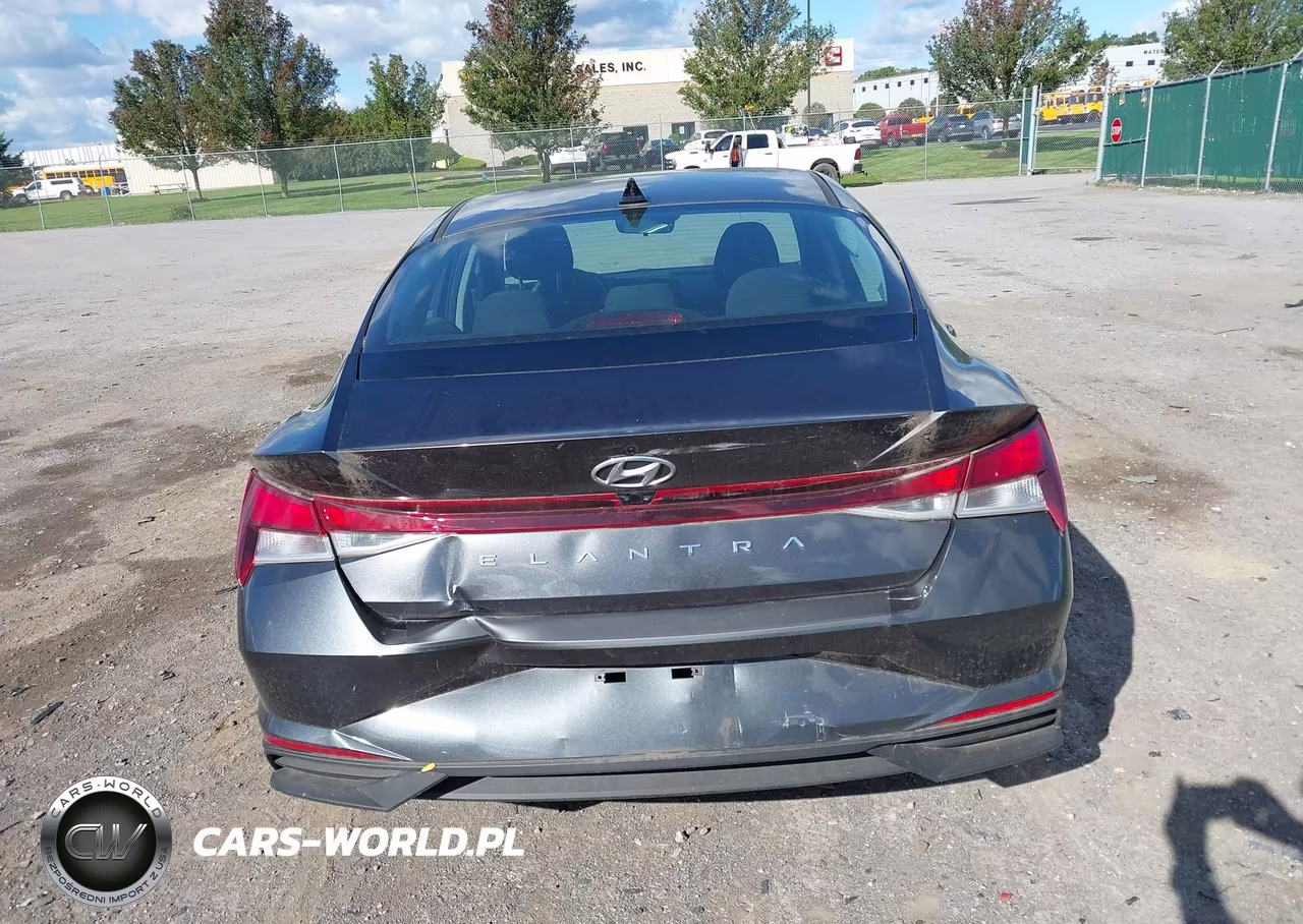 2022 Hyundai Elantra Sel VIN:5NPLM4AG6NH075574 - 16