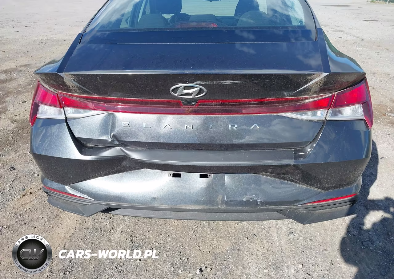 2022 Hyundai Elantra Sel VIN:5NPLM4AG6NH075574 - 6