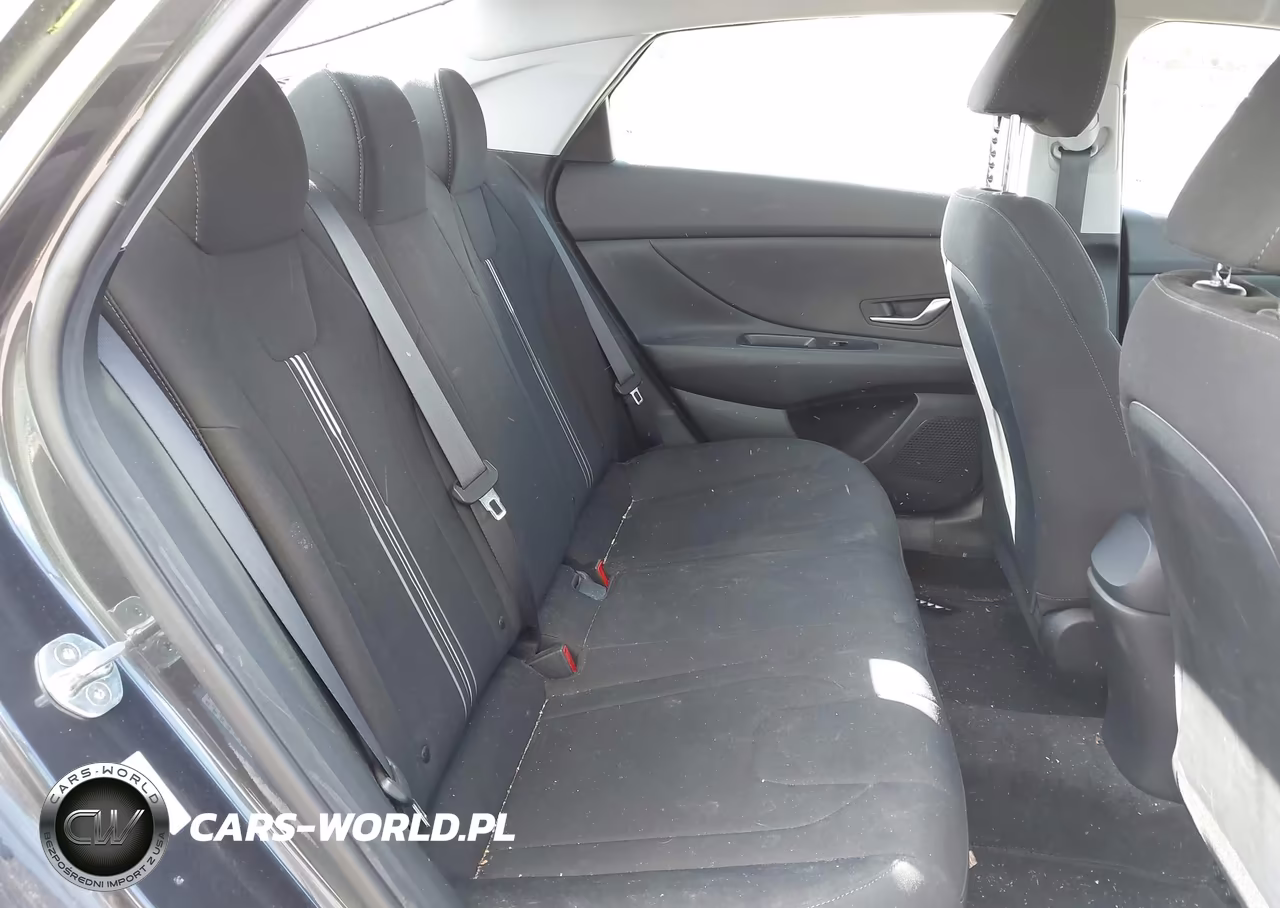 2022 Hyundai Elantra Sel VIN:5NPLM4AG6NH075574 - 8