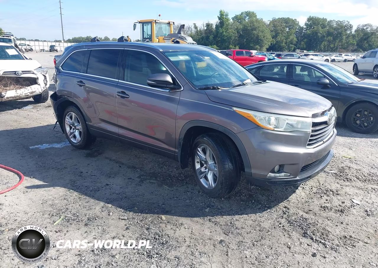 2015 Toyota Highlander Limited V6