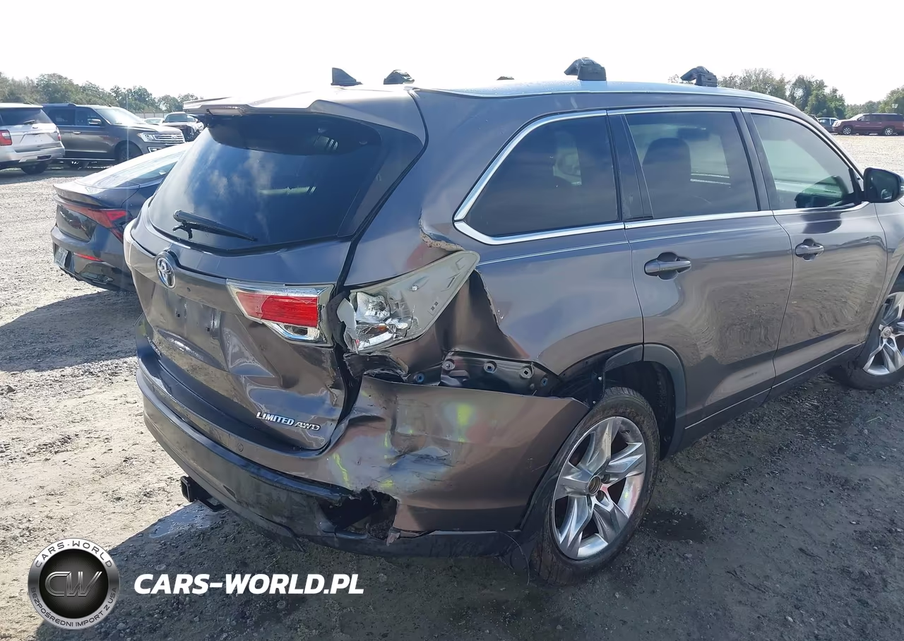 2015 Toyota Highlander Limited V6 VIN:5TDDKRFH9FS111228 - 6