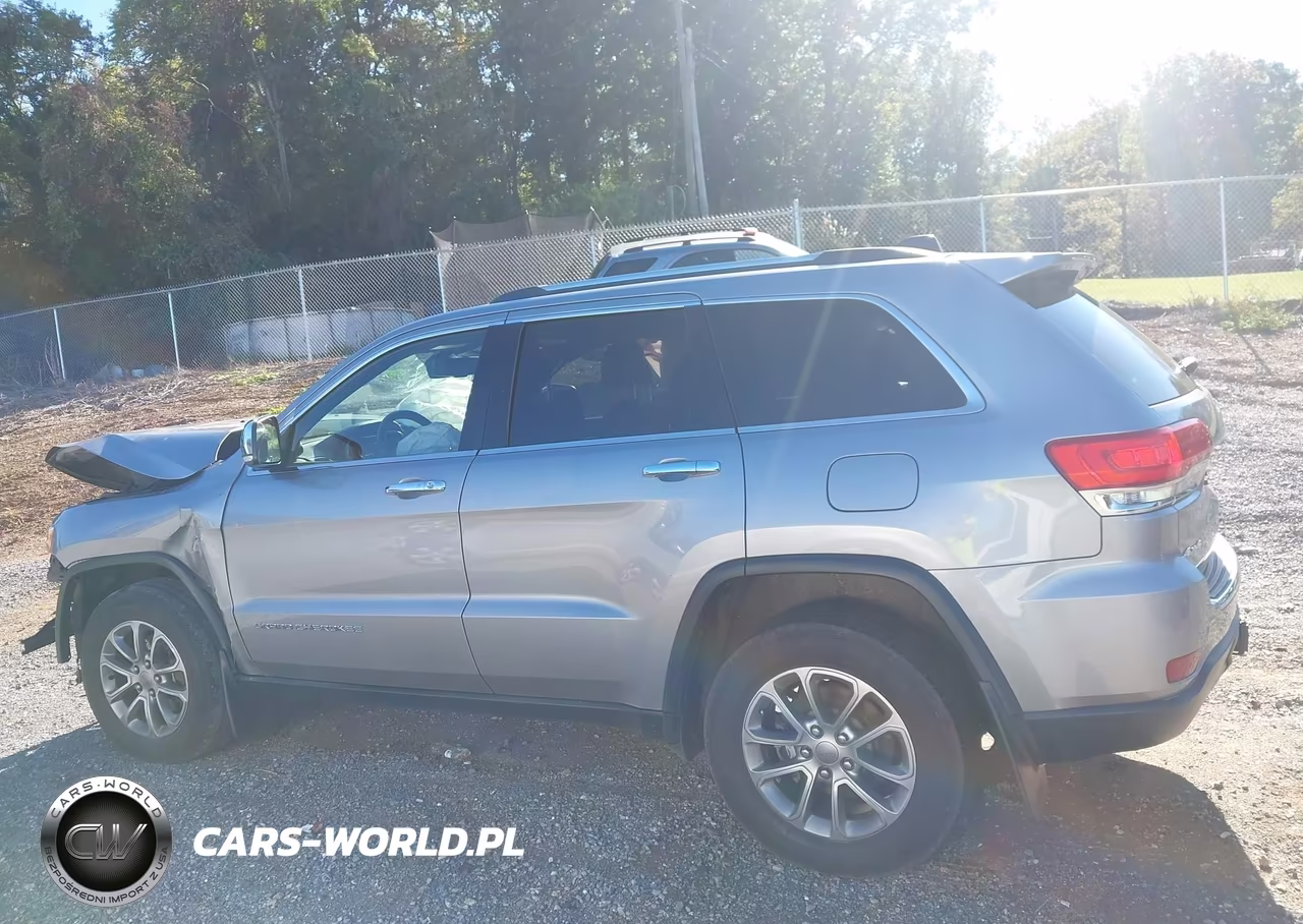 2015 Jeep Grand Cherokee Limited VIN:1C4RJFBG0FC129414 - 15