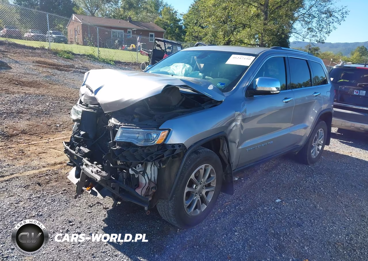 2015 Jeep Grand Cherokee Limited VIN:1C4RJFBG0FC129414 - 2