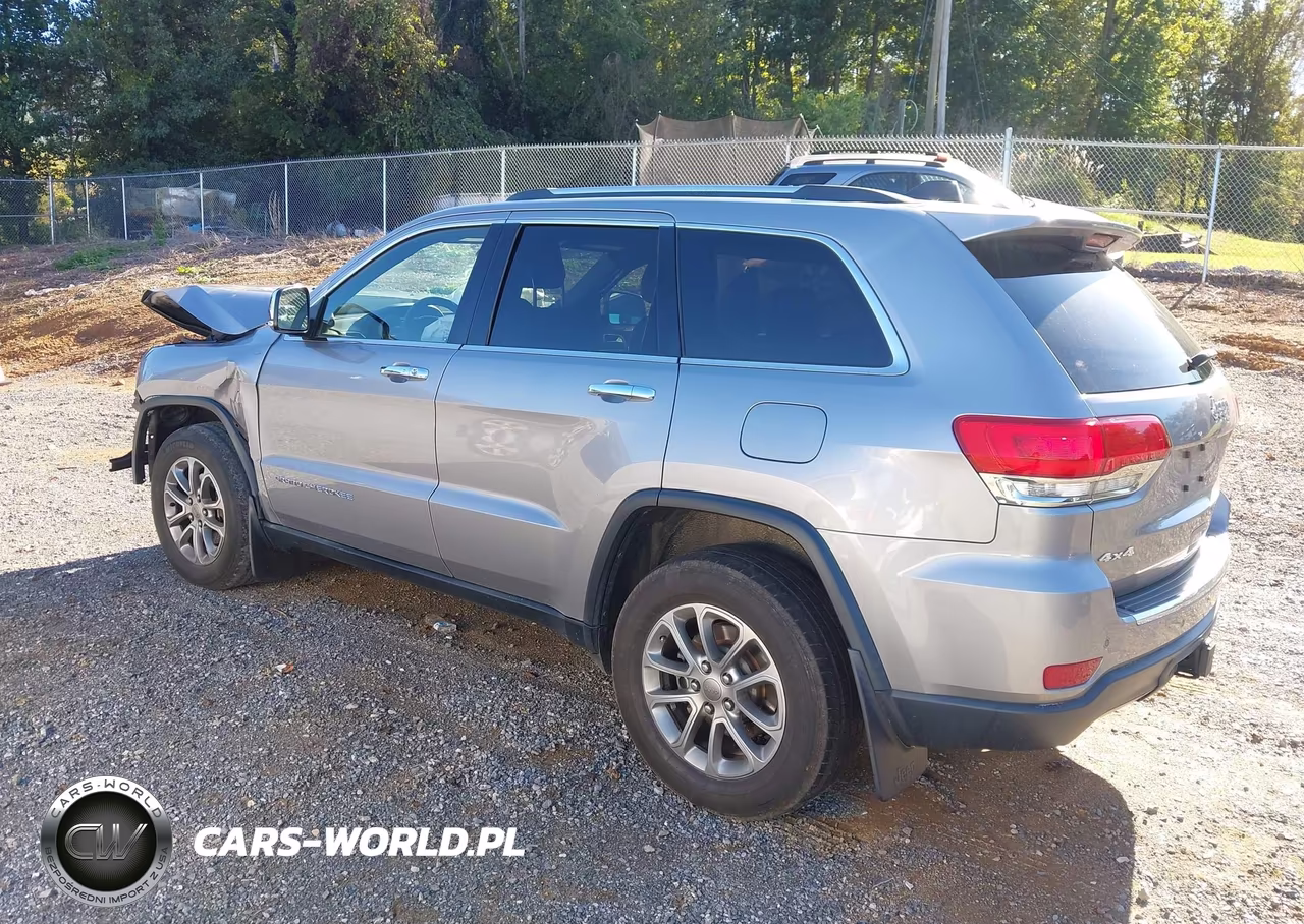 2015 Jeep Grand Cherokee Limited VIN:1C4RJFBG0FC129414 - 3