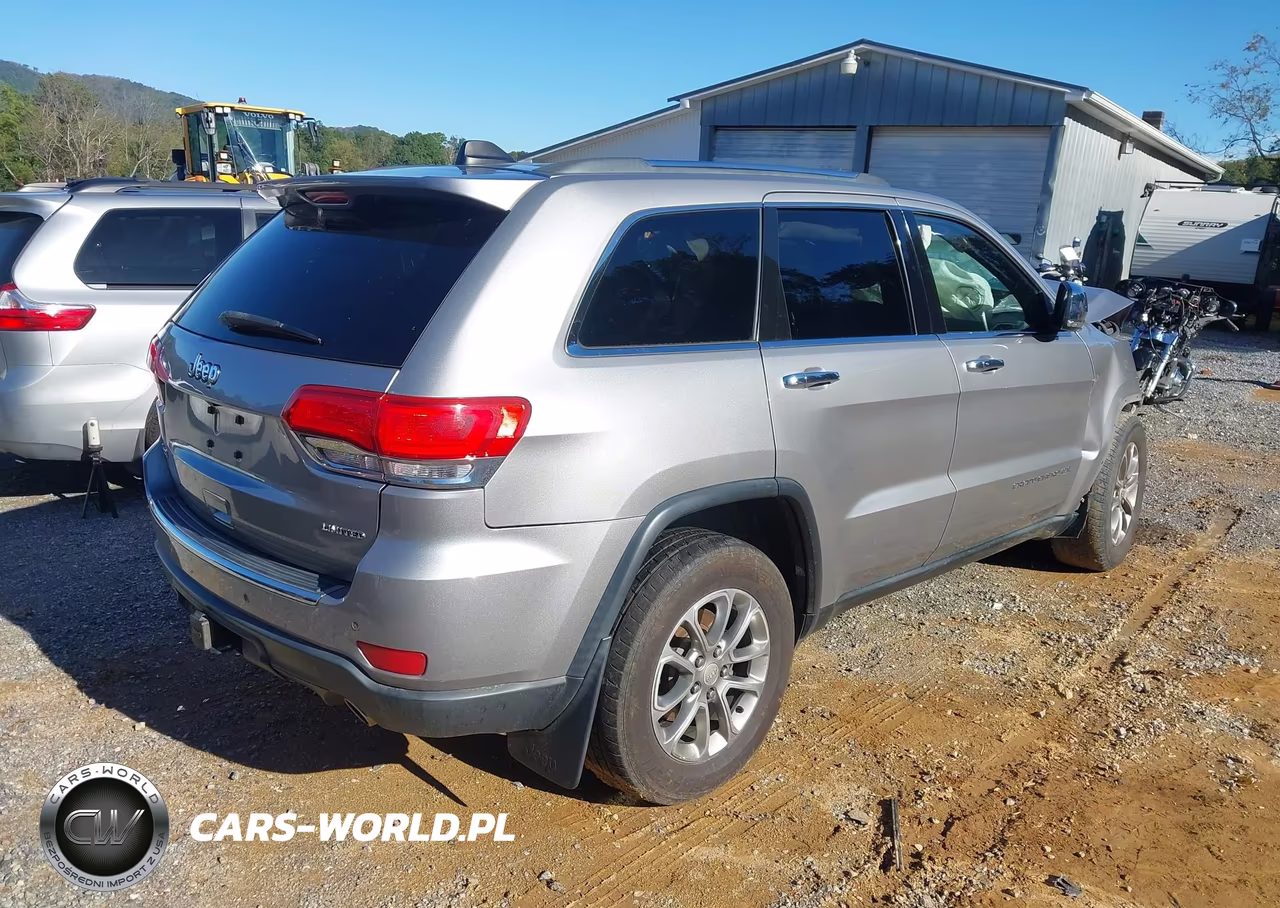 2015 Jeep Grand Cherokee Limited VIN:1C4RJFBG0FC129414 - 4