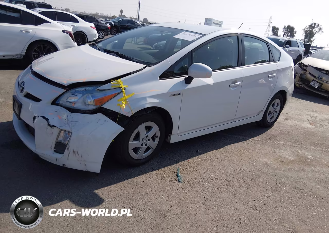 2010 Toyota Prius Iii VIN:JTDKN3DU0A0133593 - 2