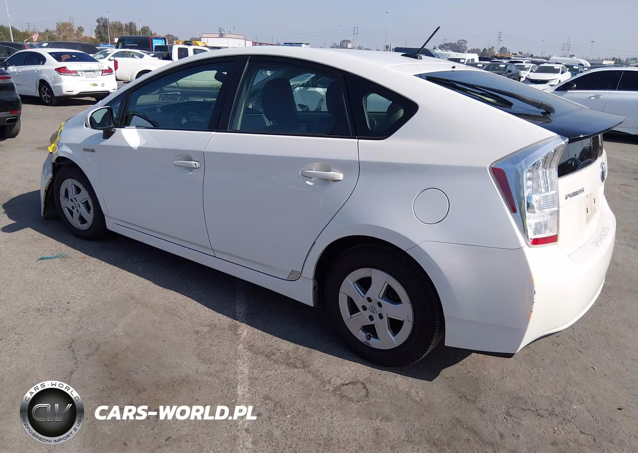 2010 Toyota Prius Iii VIN:JTDKN3DU0A0133593 - 3