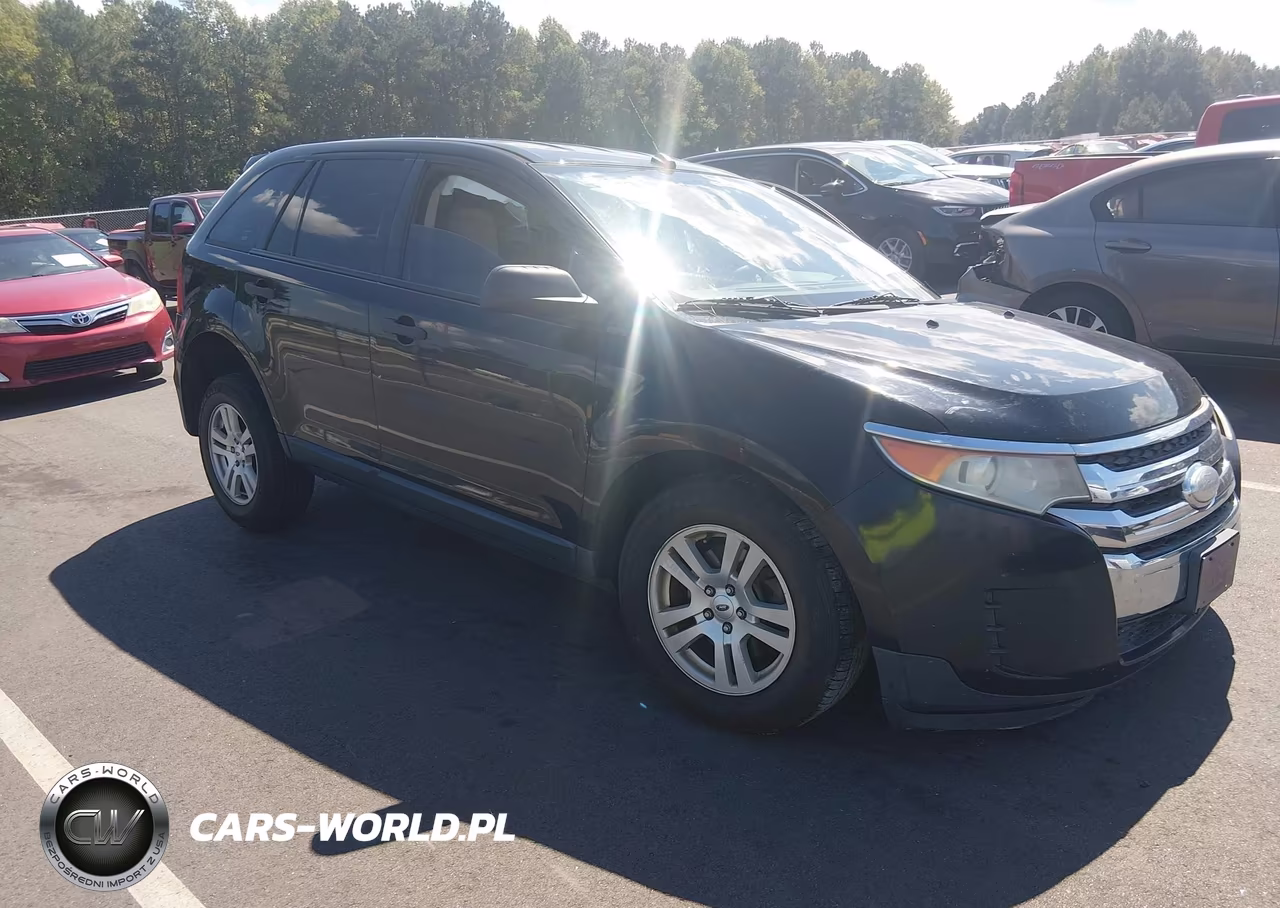 2012 Ford Edge Se VIN:2FMDK3GC2CBA00979 - 1
