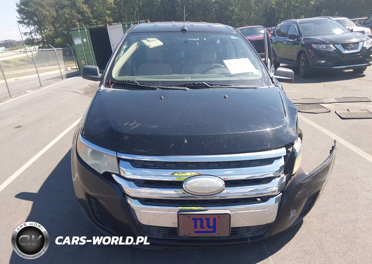 2012 Ford Edge Se VIN:2FMDK3GC2CBA00979 - 12