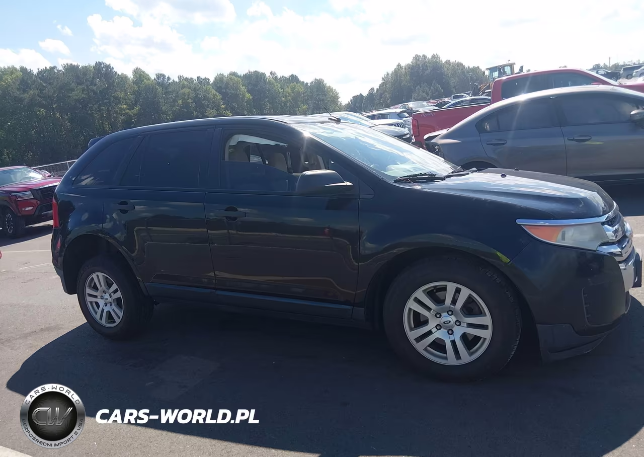 2012 Ford Edge Se VIN:2FMDK3GC2CBA00979 - 13