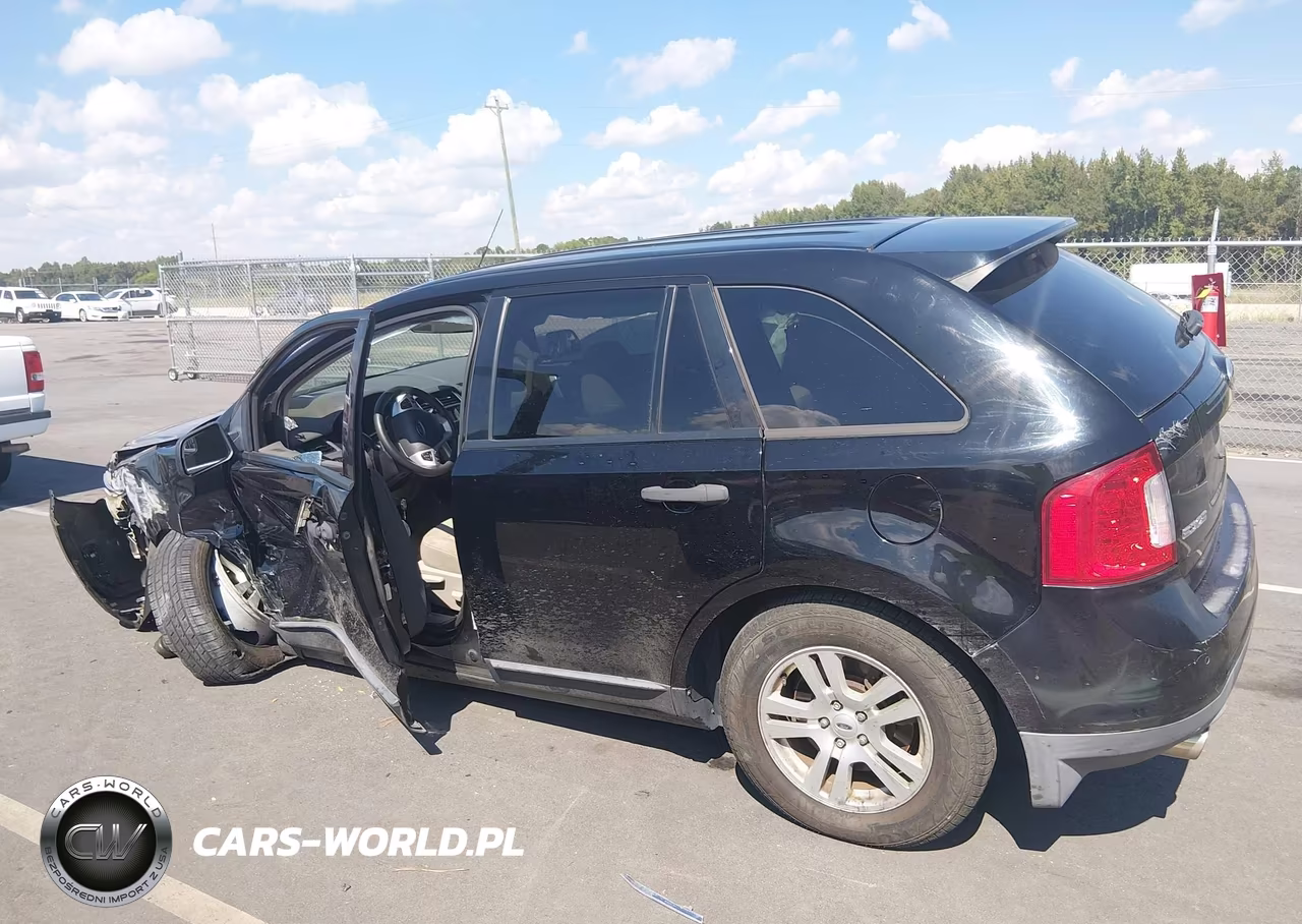 2012 Ford Edge Se VIN:2FMDK3GC2CBA00979 - 14