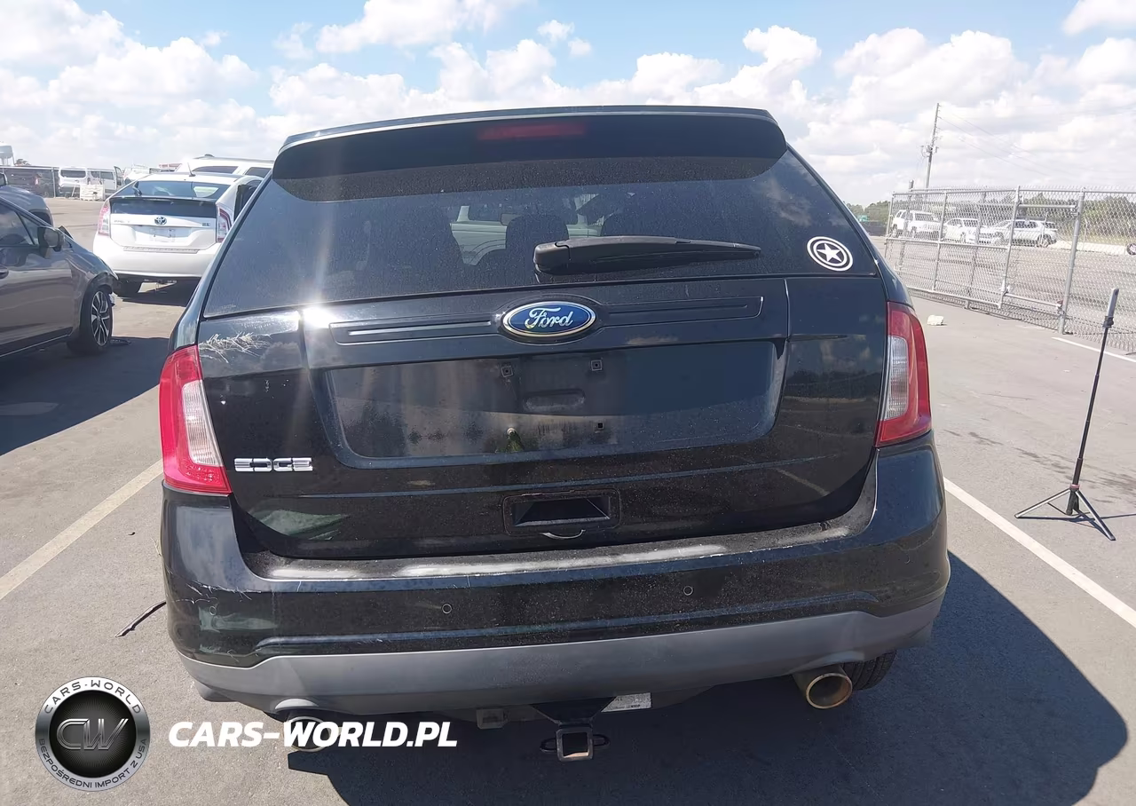 2012 Ford Edge Se VIN:2FMDK3GC2CBA00979 - 16