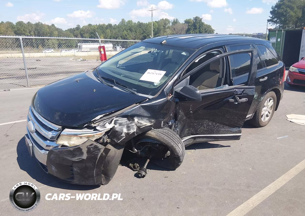 2012 Ford Edge Se VIN:2FMDK3GC2CBA00979 - 2