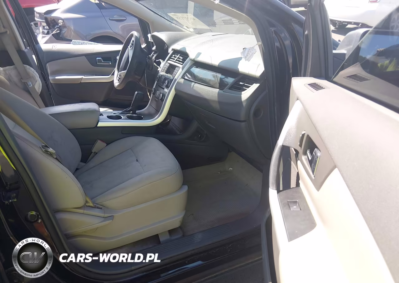 2012 Ford Edge Se VIN:2FMDK3GC2CBA00979 - 5