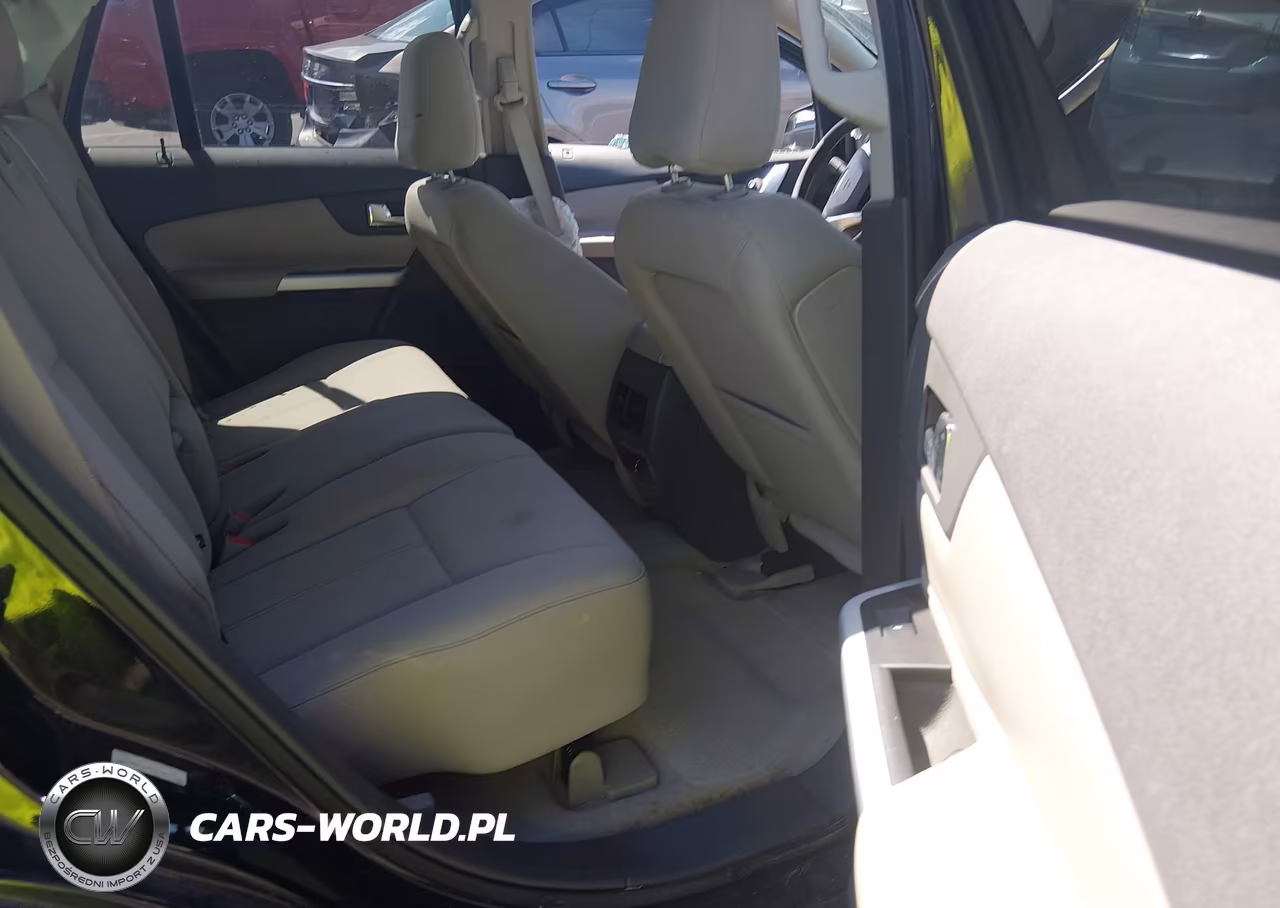 2012 Ford Edge Se VIN:2FMDK3GC2CBA00979 - 8