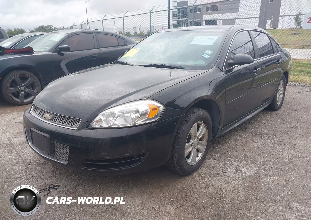 2014 Chevrolet Impala Limited Ls VIN:2G1WA5E33E1178366 - 2
