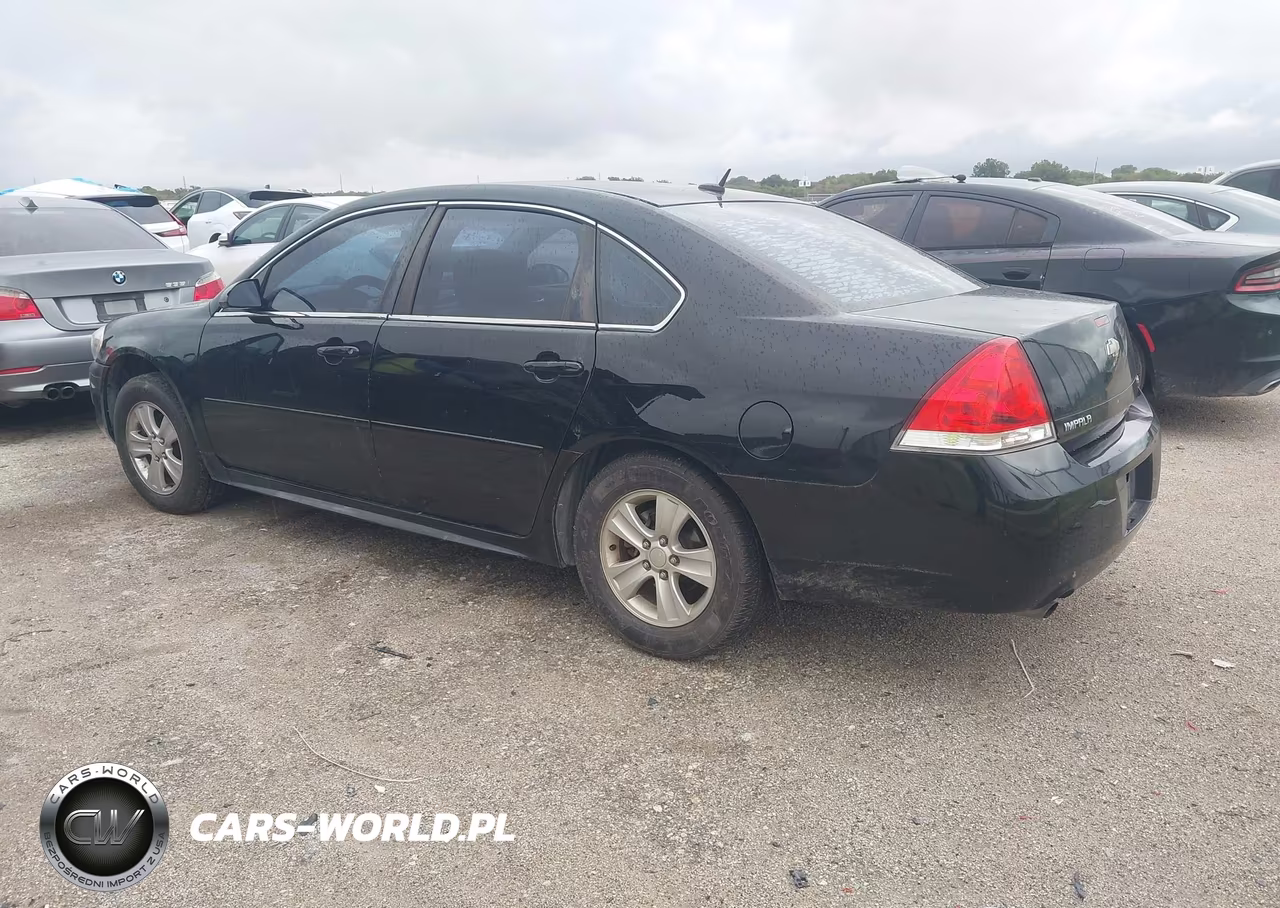 2014 Chevrolet Impala Limited Ls VIN:2G1WA5E33E1178366 - 3