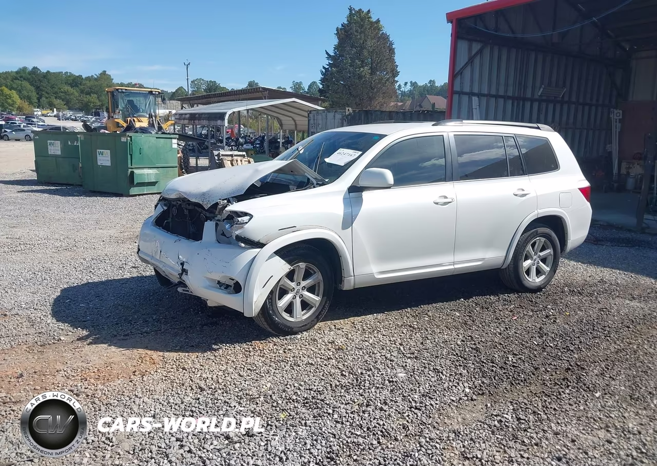 2009 Toyota Highlander VIN:JTEDA41A192001779 - 2