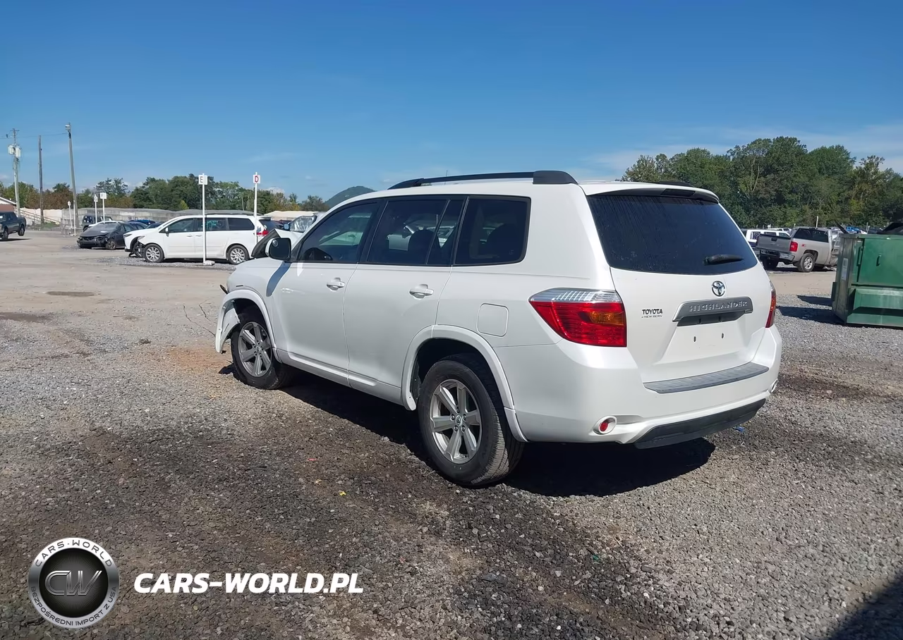 2009 Toyota Highlander VIN:JTEDA41A192001779 - 3