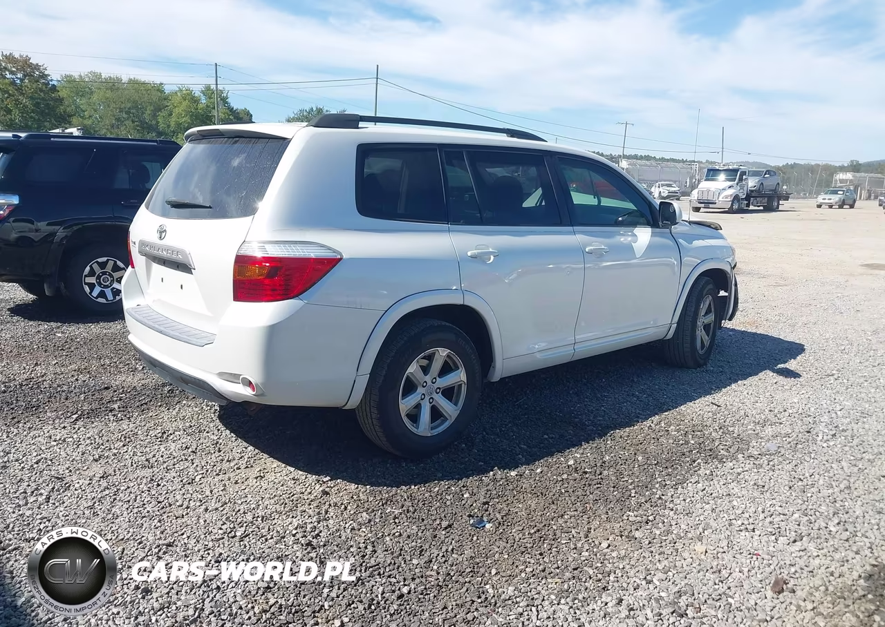 2009 Toyota Highlander VIN:JTEDA41A192001779 - 4