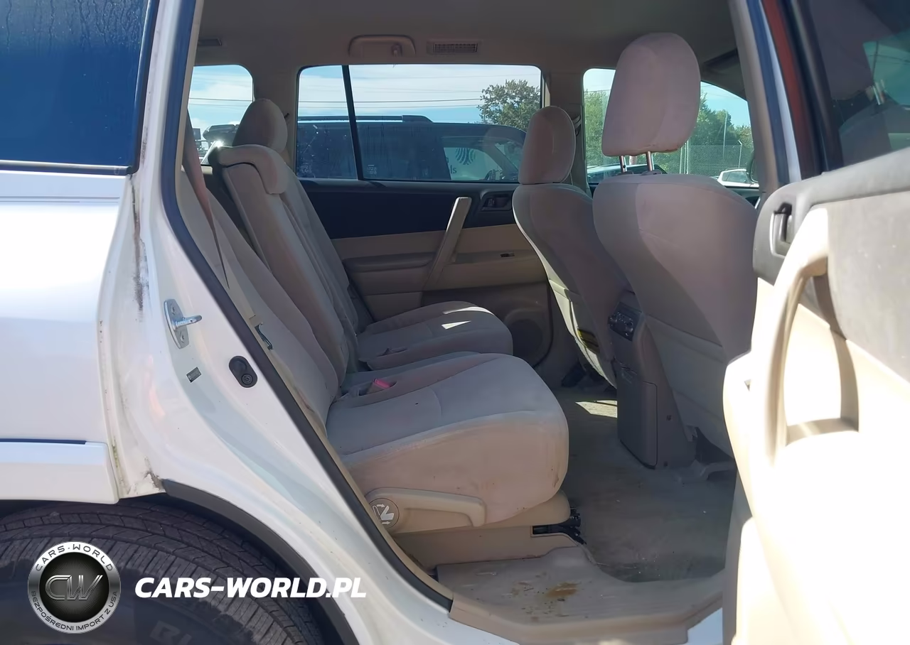 2009 Toyota Highlander VIN:JTEDA41A192001779 - 8