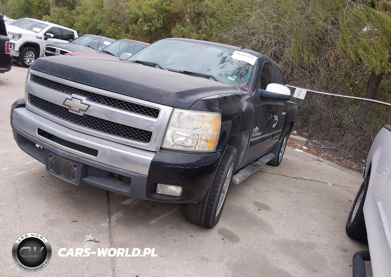2011 Chevrolet Silverado 1500 Lt VIN:3GCPCSE04BG259938 - 2