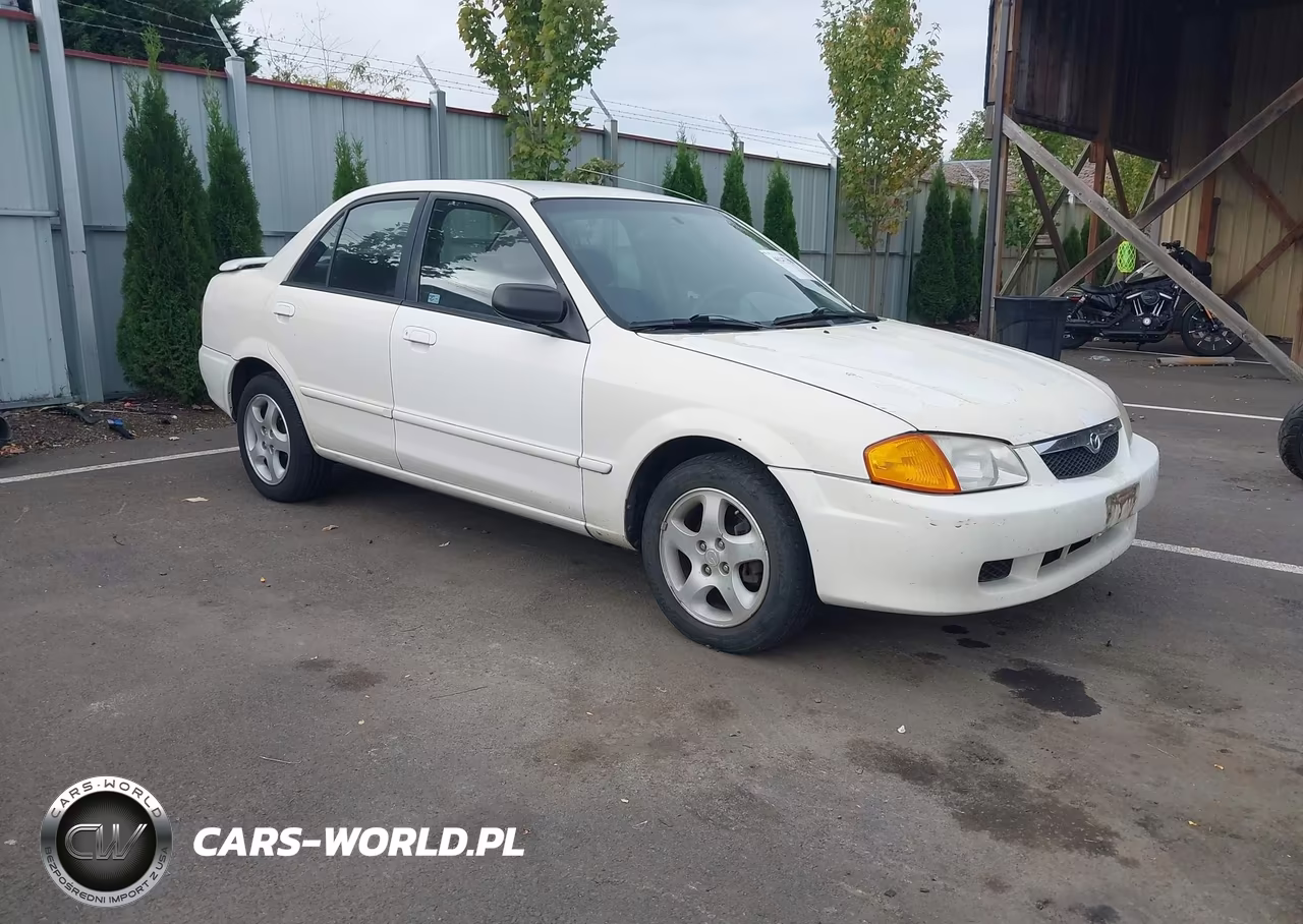 2000 Mazda Protege Es