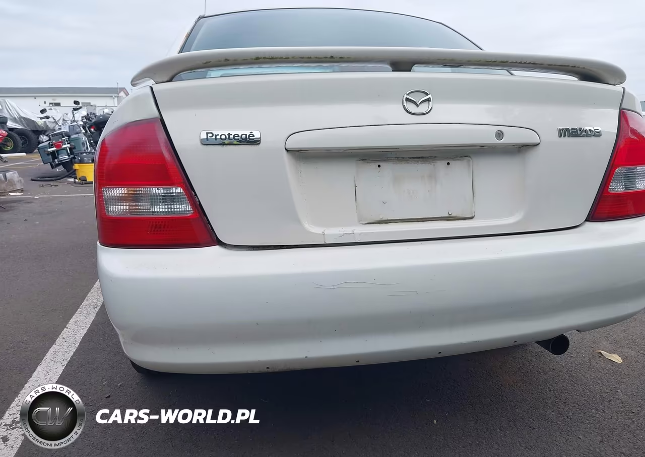 2000 Mazda Protege Es VIN:JM1BJ2218Y0275277 - 12