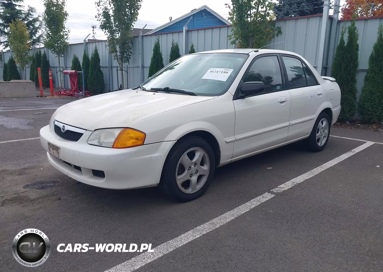 2000 Mazda Protege Es VIN:JM1BJ2218Y0275277 - 2