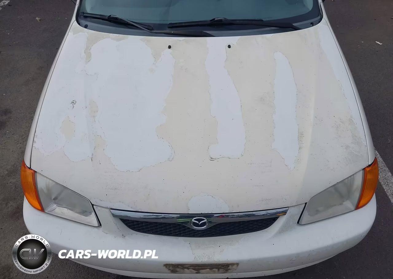 2000 Mazda Protege Es VIN:JM1BJ2218Y0275277 - 6