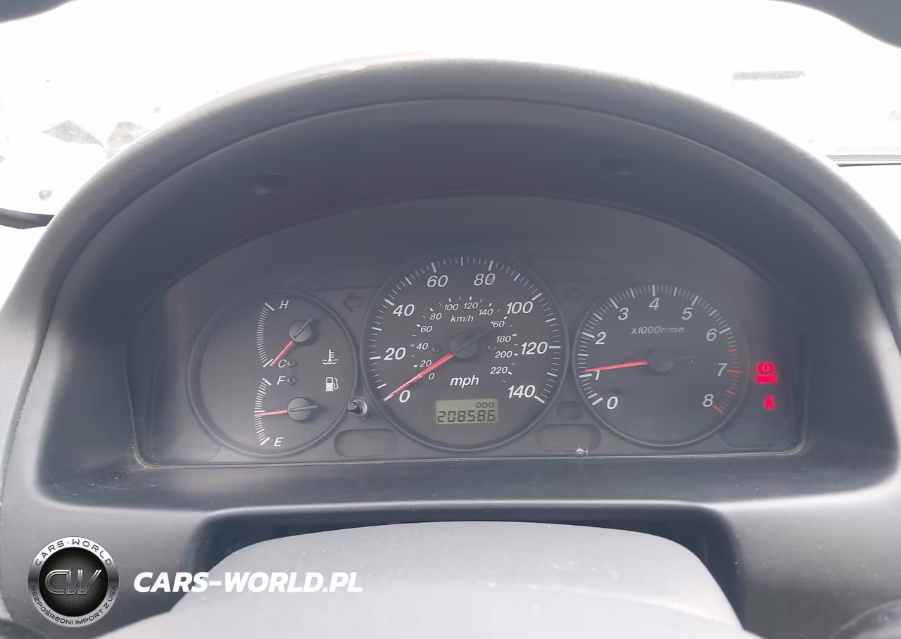 2000 Mazda Protege Es VIN:JM1BJ2218Y0275277 - 7