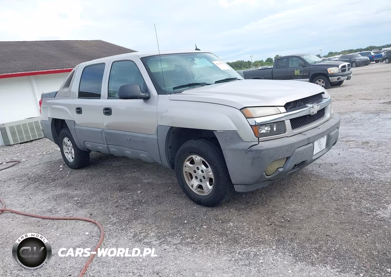 2005 Chevrolet Avalanche 1500 Z71 VIN:3GNEK12Z35G174012 - 1