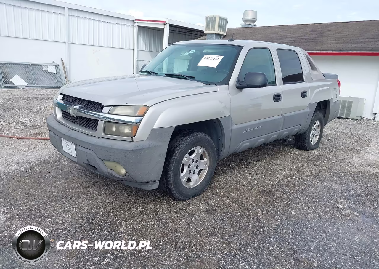 2005 Chevrolet Avalanche 1500 Z71 VIN:3GNEK12Z35G174012 - 2