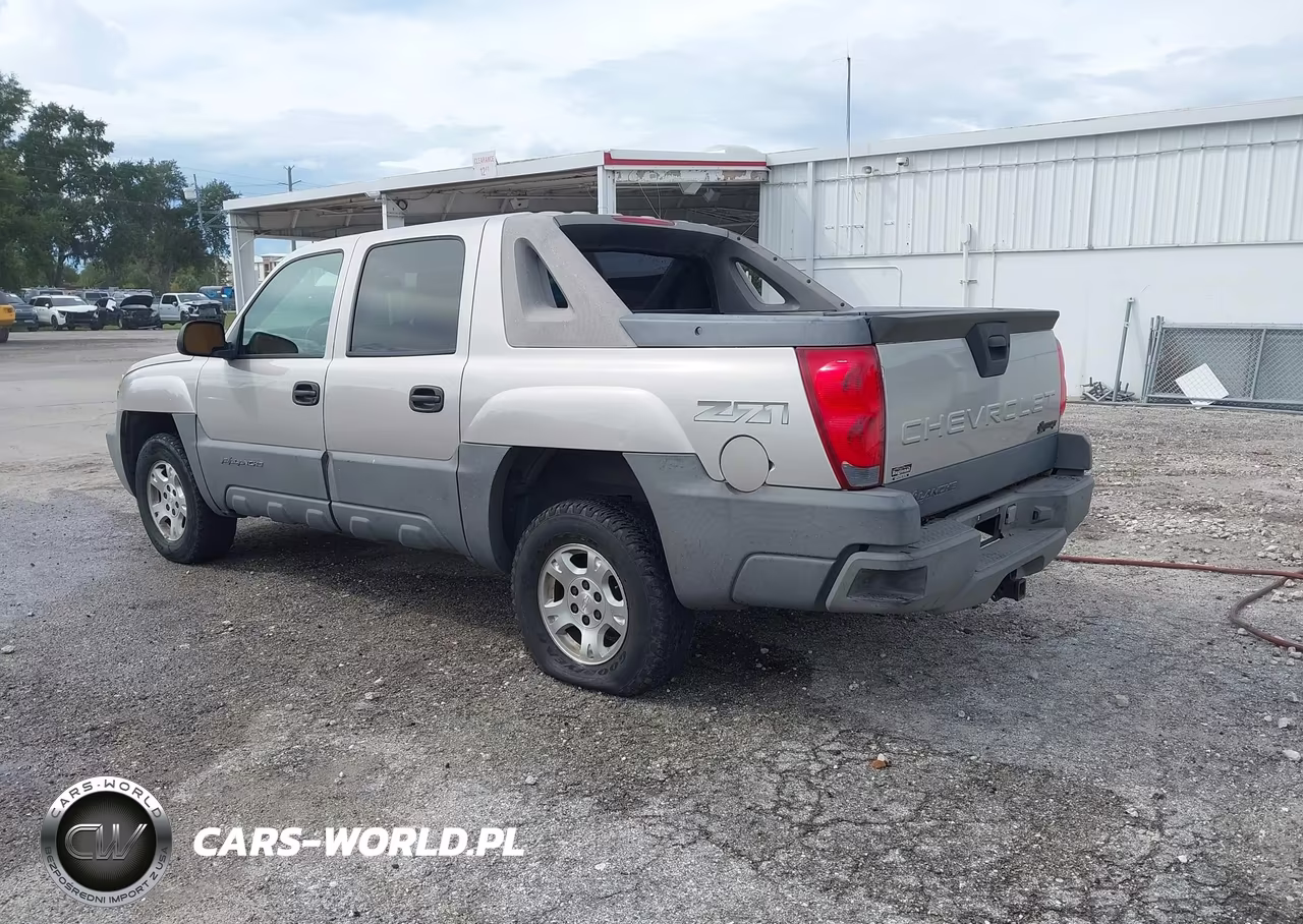 2005 Chevrolet Avalanche 1500 Z71 VIN:3GNEK12Z35G174012 - 3