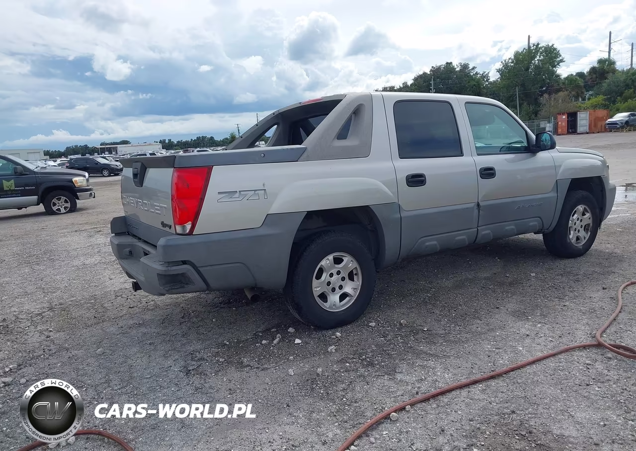 2005 Chevrolet Avalanche 1500 Z71 VIN:3GNEK12Z35G174012 - 4