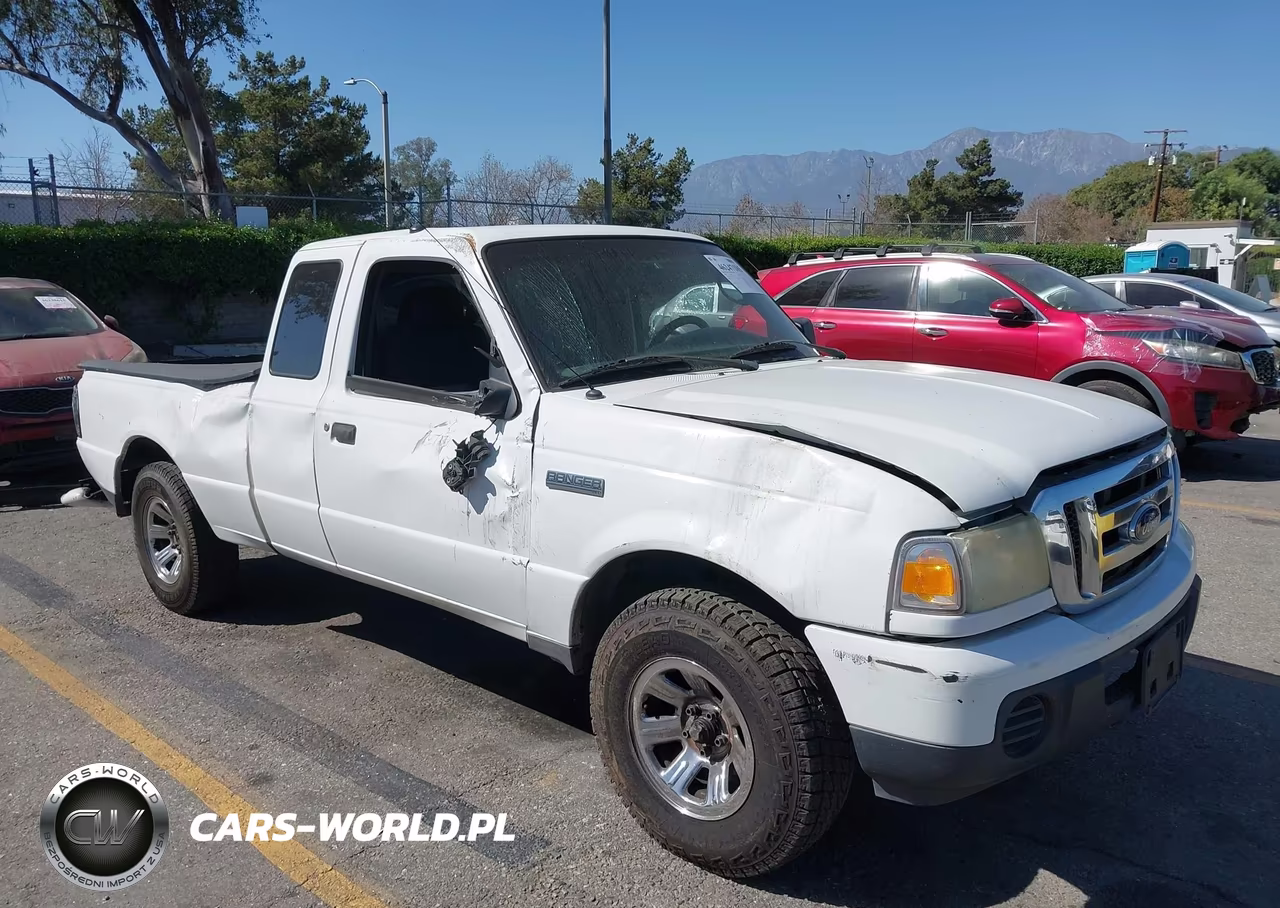 2008 Ford Ranger Sport-Xl-Xlt VIN:1FTYR14U48PA49734 - 1